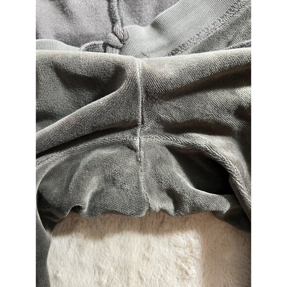 Juicy Couture Womens Olive Green Velour Drawstring Pants S - Picture 7 of 8